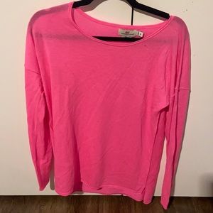 Vineyard vines women’s pink merino sweater
